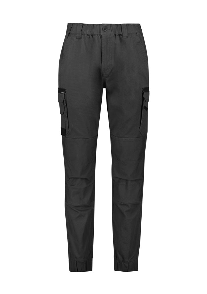 ZP420 - Syzmik - Mens Streetworx Heritage Pant - Cuffed | Charcoal