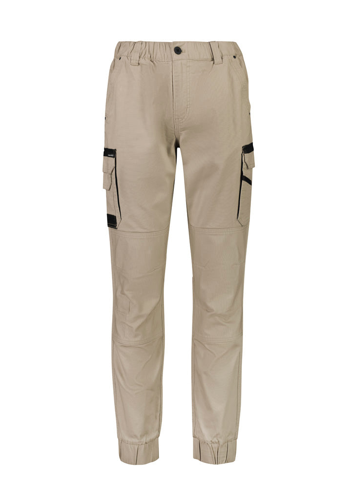 ZP420 - Syzmik - Mens Streetworx Heritage Pant - Cuffed | Stone