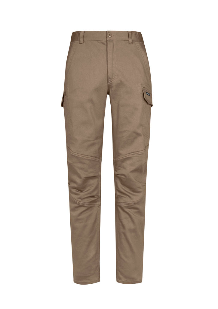 ZP444 - Syzmik - Mens Streetworx Comfort Pant | Khaki