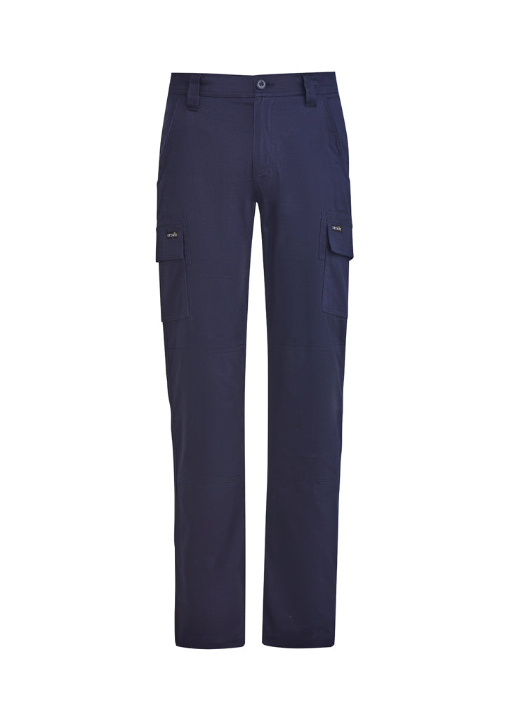 ZP505 - Syzmik - Mens Lightweight Drill Cargo Pant | Navy