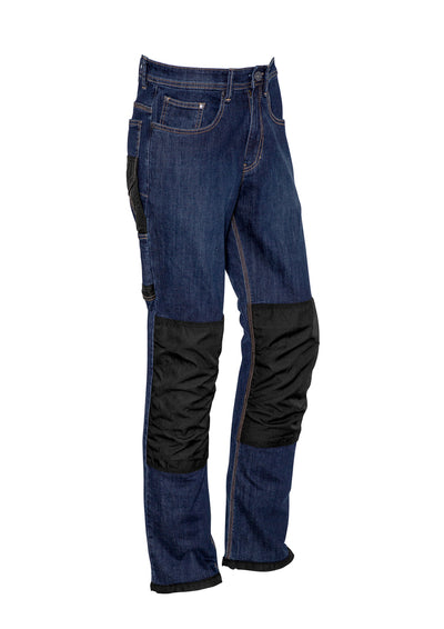 ZP508 - Syzmik - Mens Heavy Duty Cordura® Stretch Denim Jeans