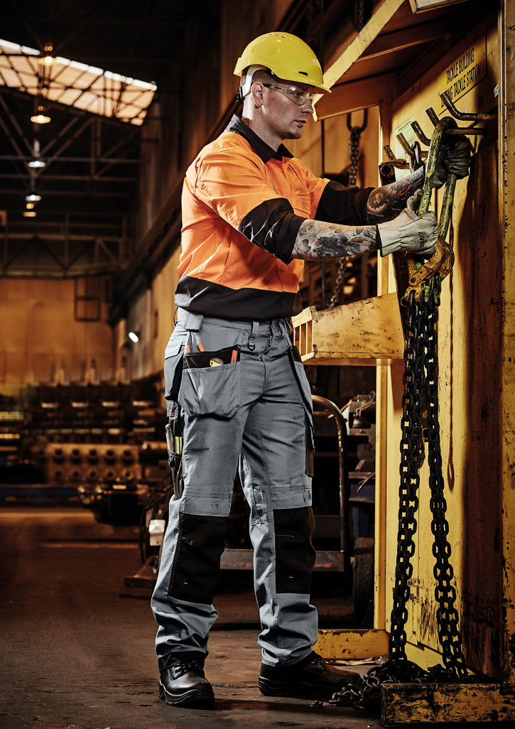 ZP509 - Syzmik - Mens Ultralite Multi-Pocket Pant