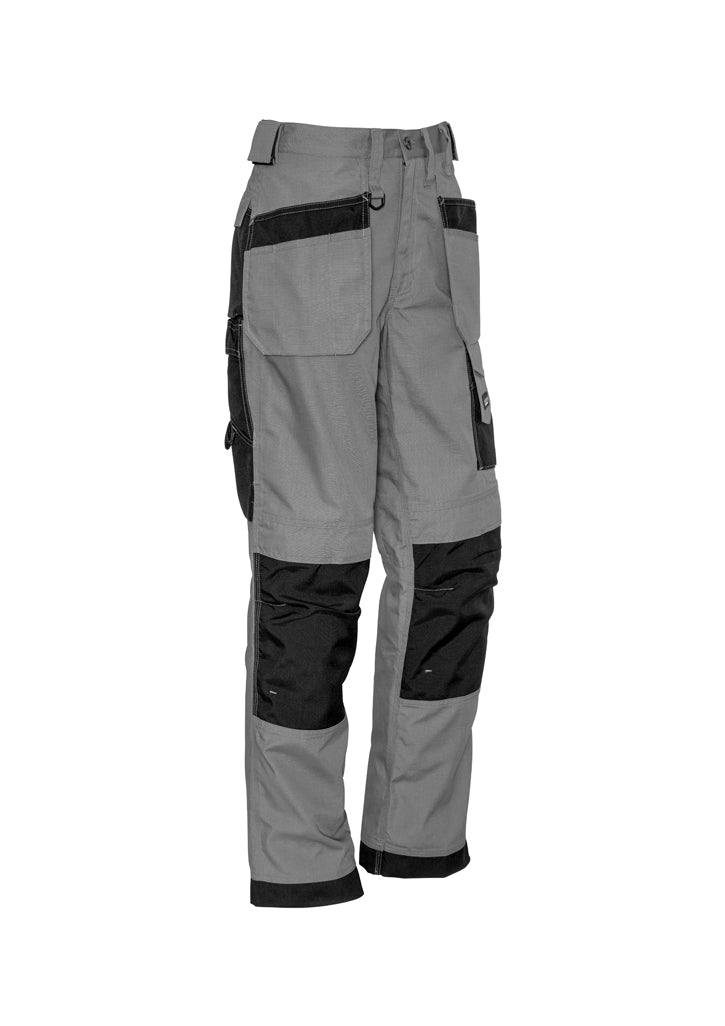 ZP509 - Syzmik - Mens Ultralite Multi-Pocket Pant | Silver/Black