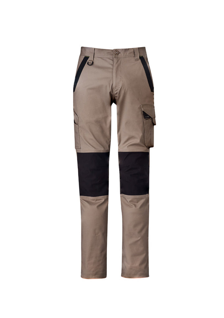 ZP550 - Syzmik - Mens Streetworx Tough Pant | Khaki
