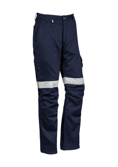 ZP904S - Syzmik - Mens Rugged Cooling Taped Pant (Stout) | Navy