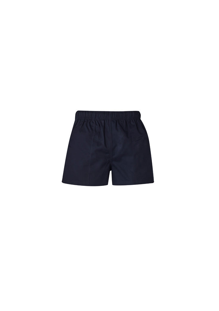 ZS105 - Syzmik - Mens Rugby Short | Navy