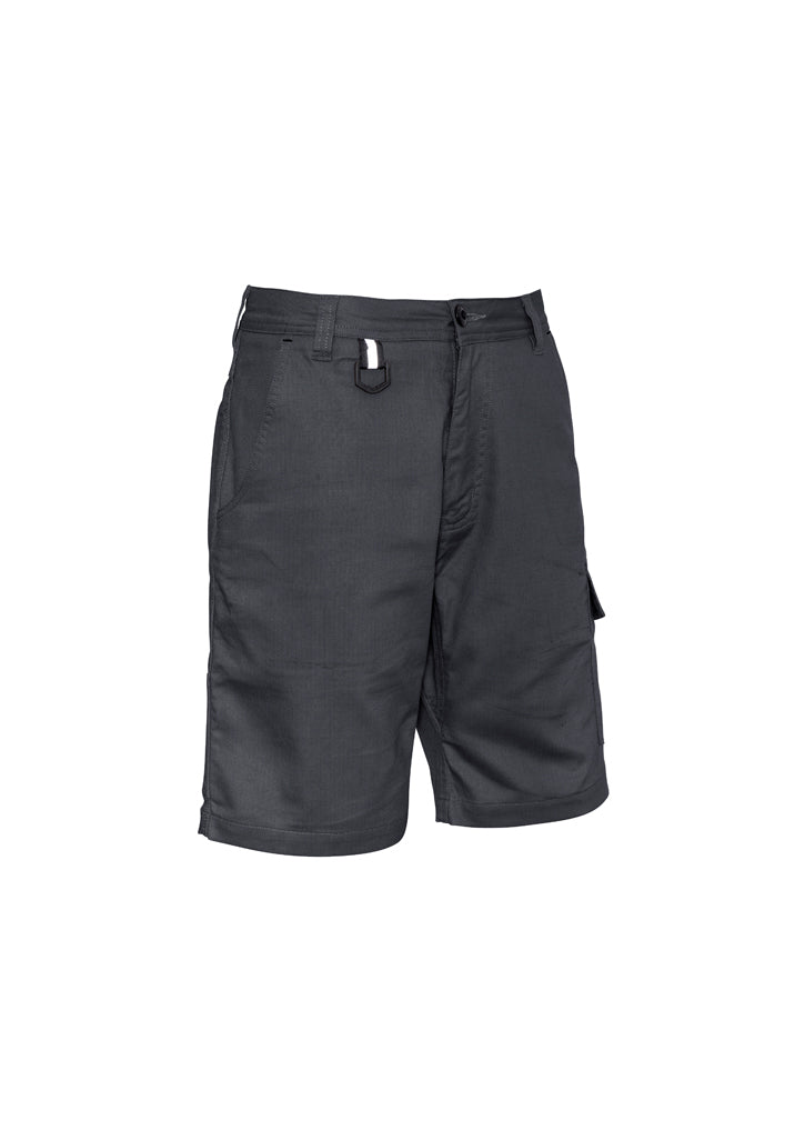 ZS505 - Syzmik - Mens Rugged Cooling Vented Short | Charcoal