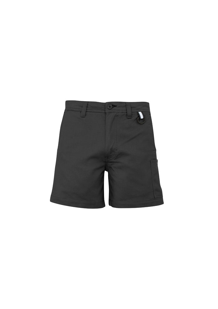 ZS507 - Syzmik - Mens Rugged Cooling Short Short | Charcoal