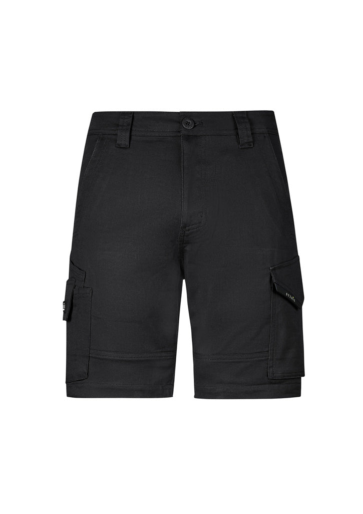 ZS605 - Syzmik - Mens Rugged Cooling Stretch Short | Charcoal