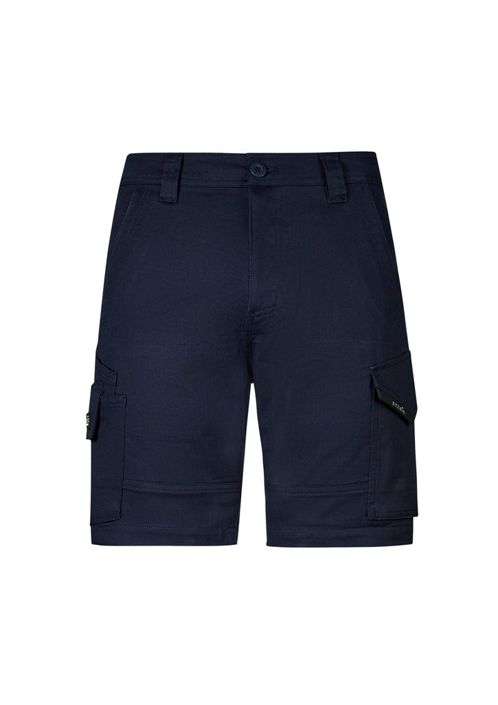 ZS605 - Syzmik - Mens Rugged Cooling Stretch Short | Navy