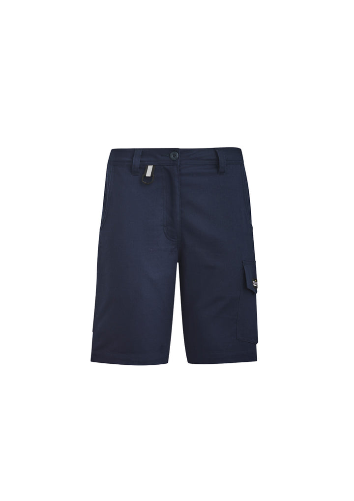 ZS704 - Syzmik - Women's Rugged Cooling Vented Short | Navy