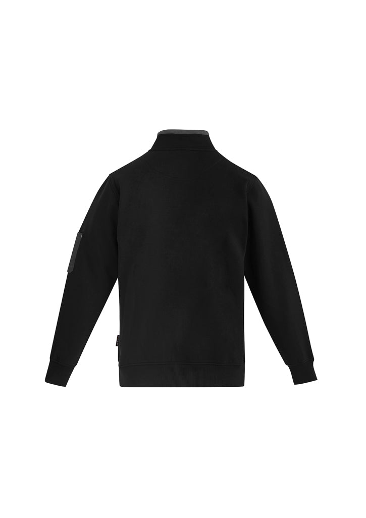 ZT366 - Syzmik - 1/4 zip Sweatshirt - zipped pockets