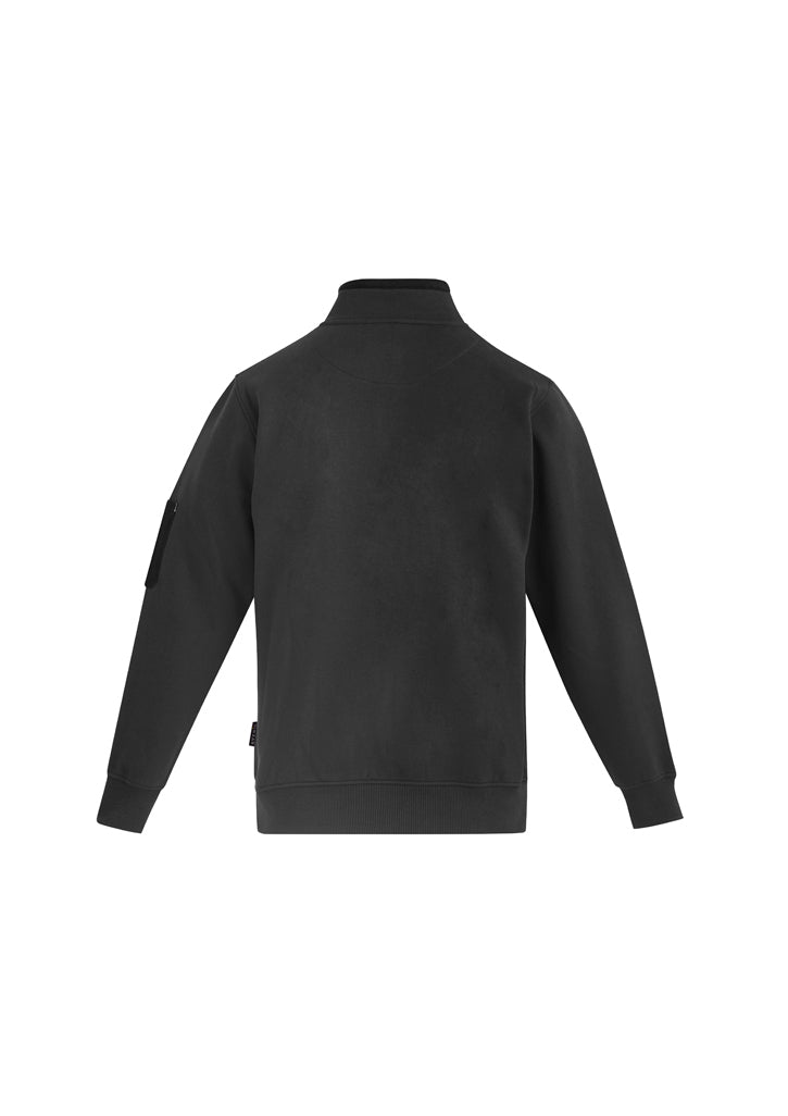 ZT366 - Syzmik - 1/4 zip Sweatshirt - zipped pockets