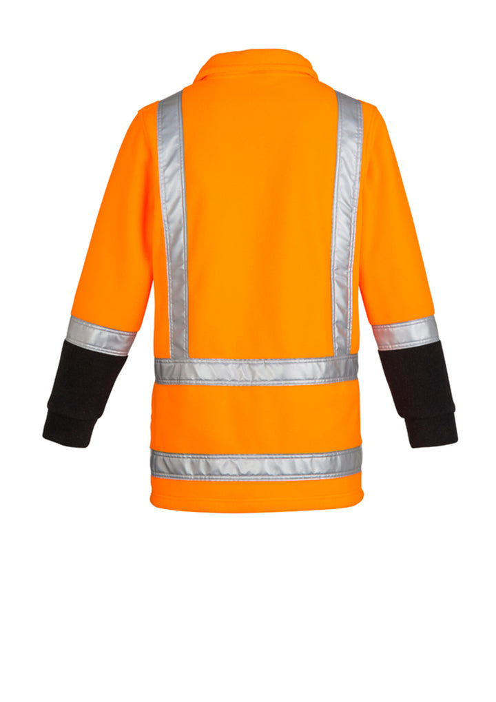 ZT463 - Syzmik - Men's TTMC-W17 Polar Fleece 1/4 Zip - 390gsm - (Day/Night)