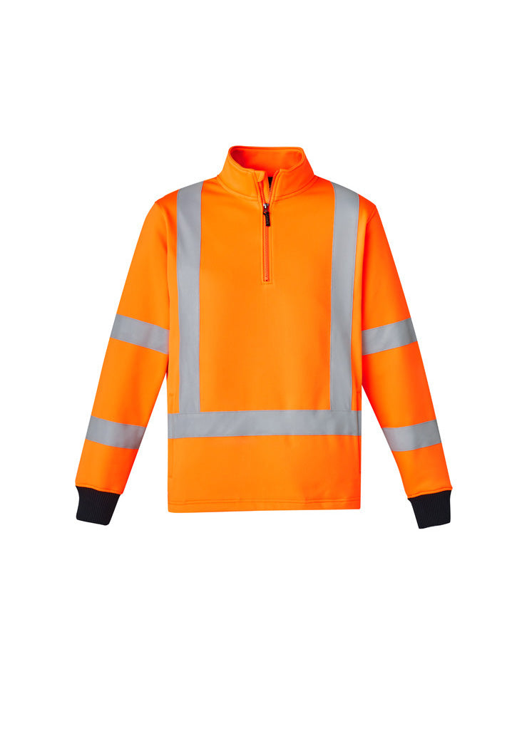 ZT660 - Syzmik - Unisex Hi Vis X Back Rail Jumper | Orange