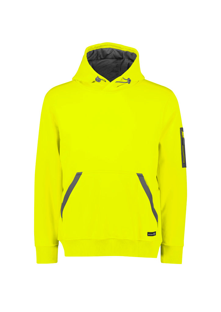 ZT667 - Syzmik - Unisex Streetworx Water Resistant Hoodie | Yellow