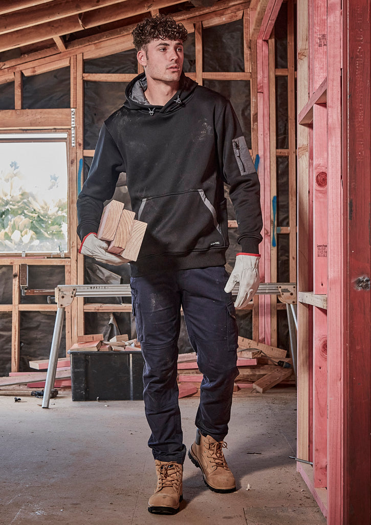 ZT667 - Syzmik - Unisex Streetworx Water Resistant Hoodie