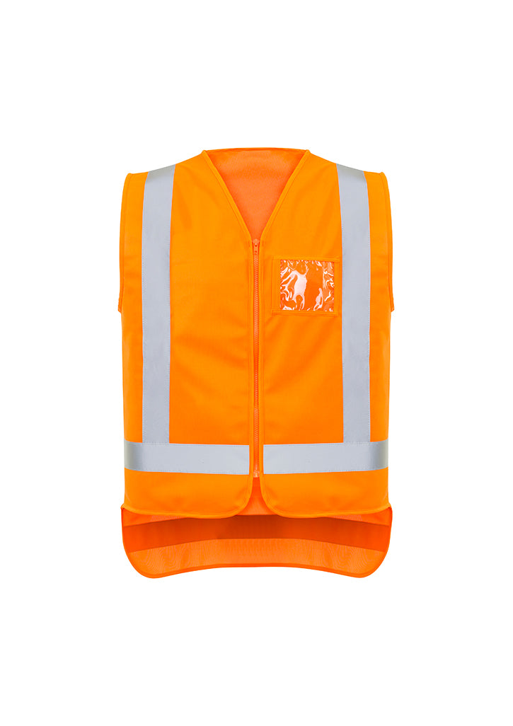 ZV960 - Syzmik - Mens TTMC-W17 Zip Vest