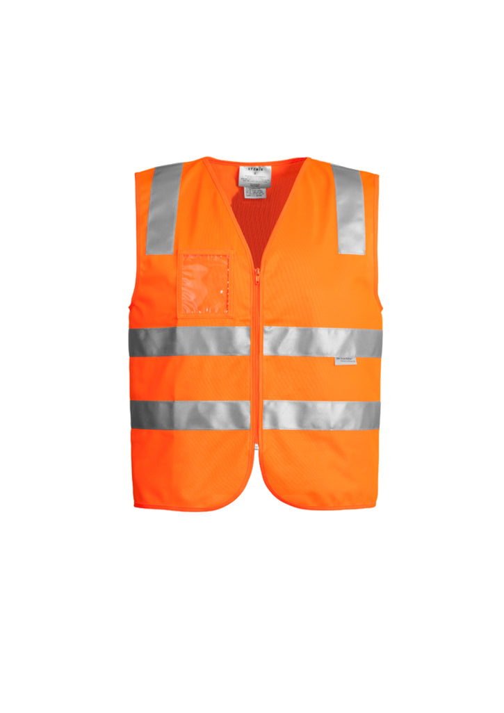 ZV998 - Syzmik - Unisex Hi Vis Full Zip Vest | Orange