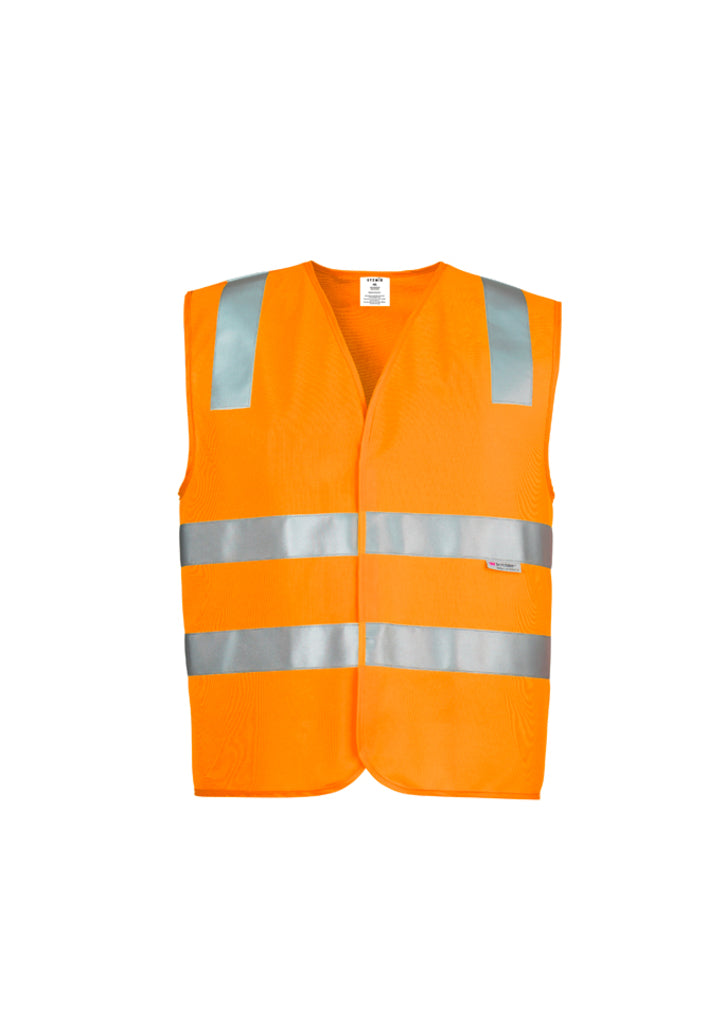 ZV999 - Syzmik - Unisex Hi Vis Basic Vest | Orange