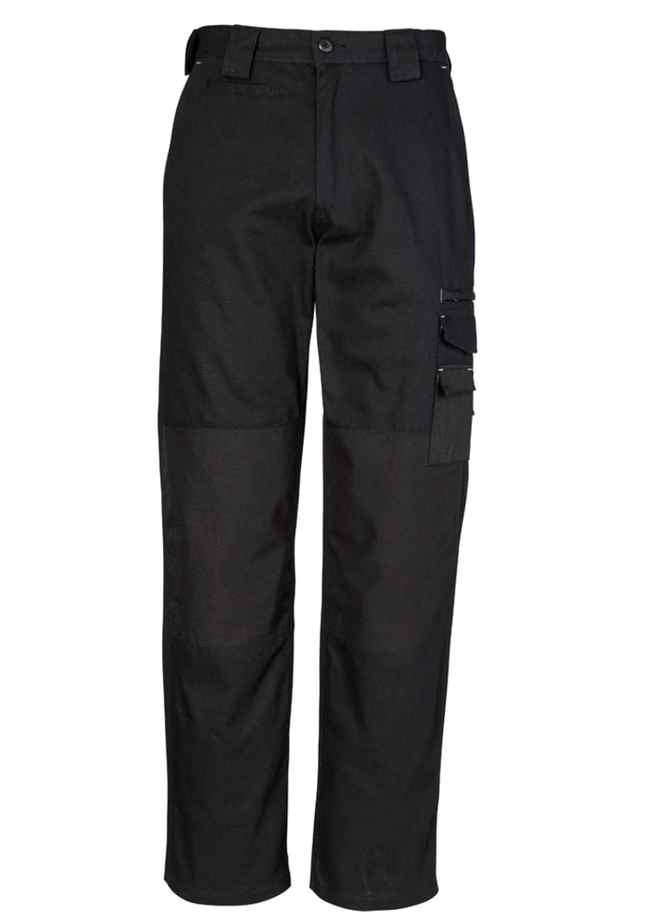 ZW005 - Syzmik - Men's Cordura® Duckweave Pant - Clearance | Black