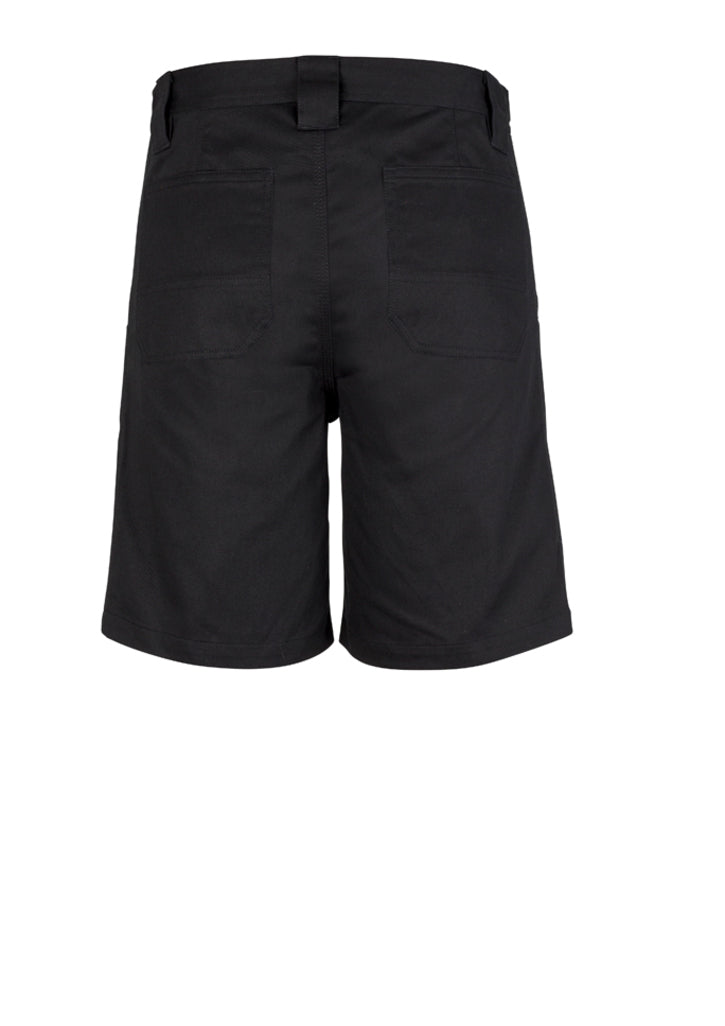ZW011 - Syzmik - Mens Plain Utility Short