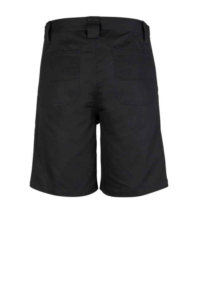 ZW011 - Syzmik - Mens Plain Utility Short