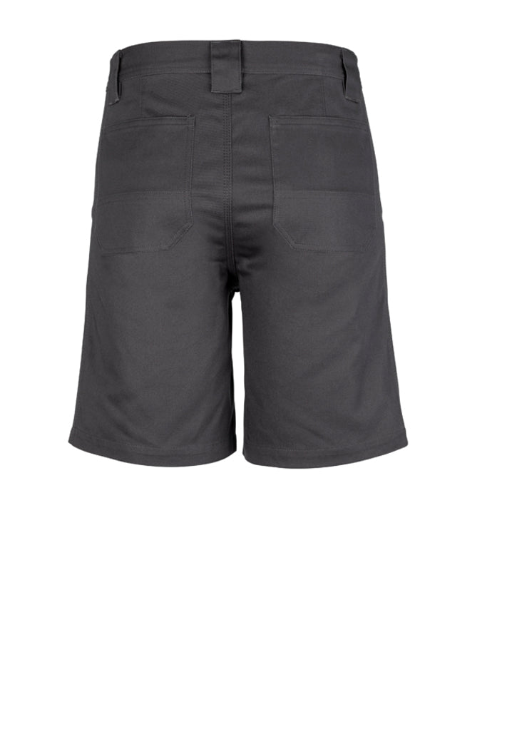 ZW011 - Syzmik - Mens Plain Utility Short