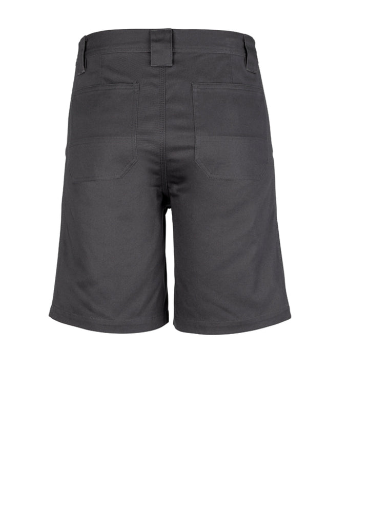 ZW011 - Syzmik - Mens Plain Utility Short