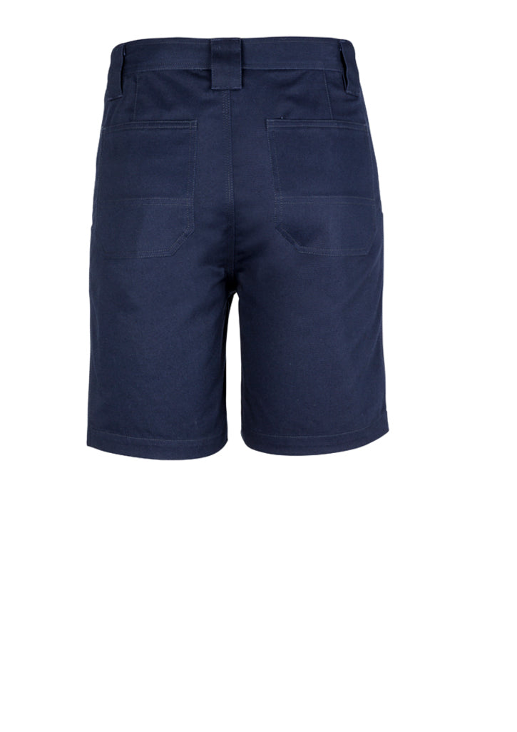 ZW011 - Syzmik - Mens Plain Utility Short