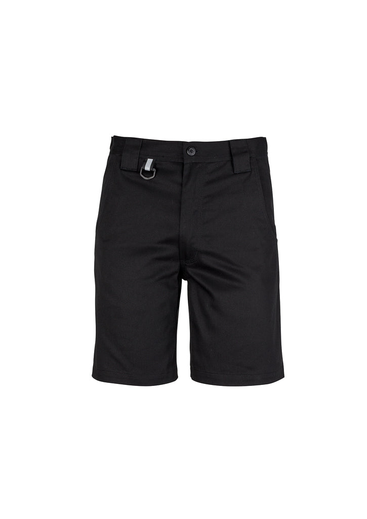 ZW011 - Syzmik - Mens Plain Utility Short