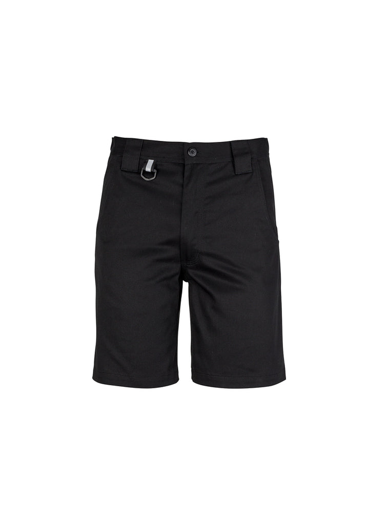 ZW011 - Syzmik - Mens Plain Utility Short