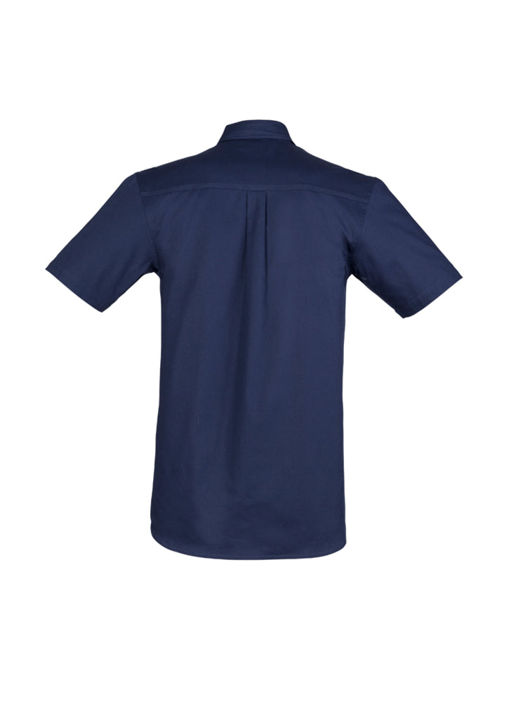 ZW120 - Syzmik - Light Weight Tradie Shirt - Short Sleeve