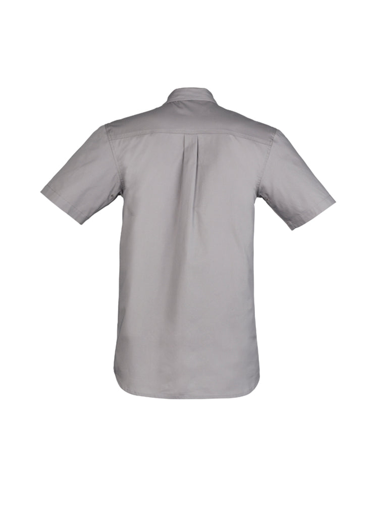 ZW120 - Syzmik - Light Weight Tradie Shirt - Short Sleeve