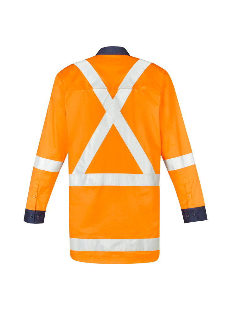 ZW126 - Syzmik - Mens TTMC-W17 X-Back Drill Work Shirt