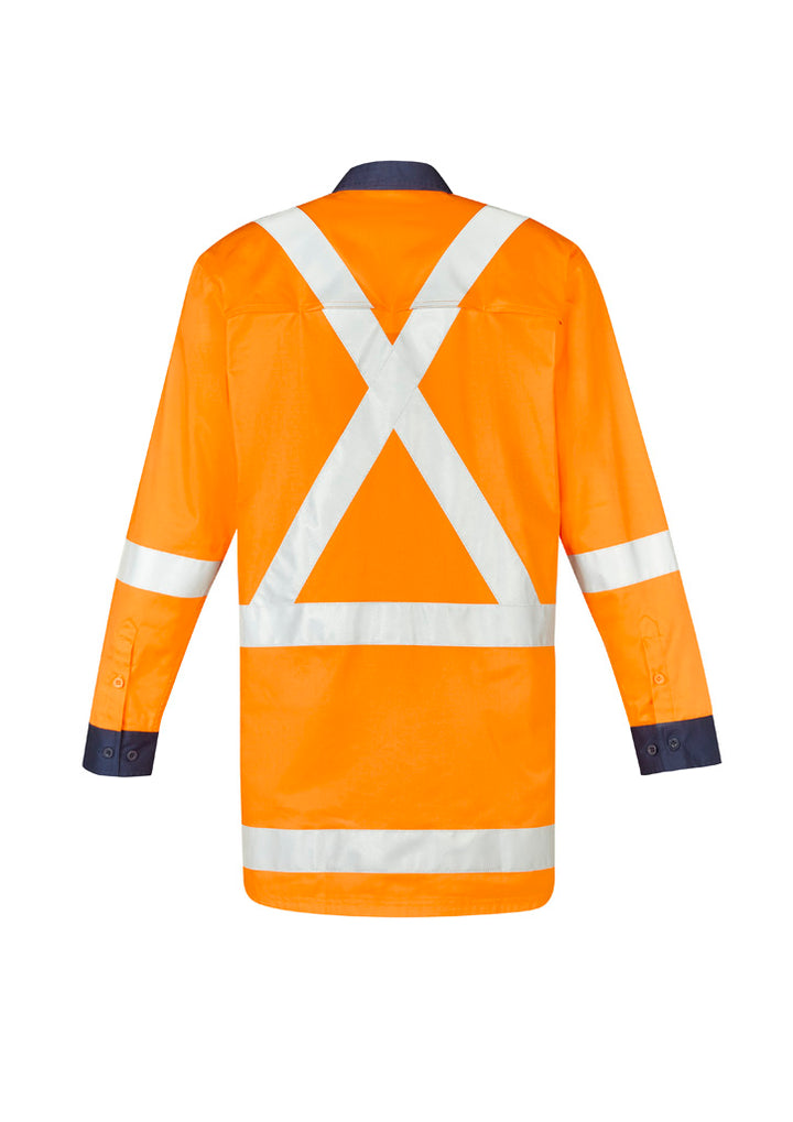 ZW126 - Syzmik - Mens TTMC-W17 X-Back Drill Work Shirt