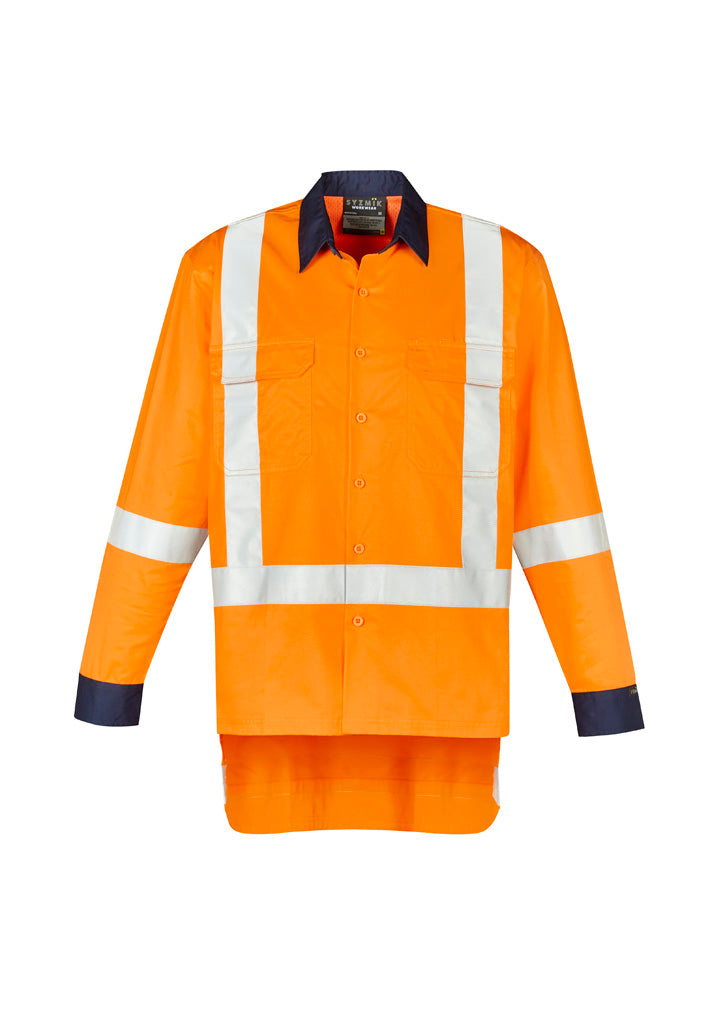 ZW126 - Syzmik - Mens TTMC-W17 X-Back Drill Work Shirt