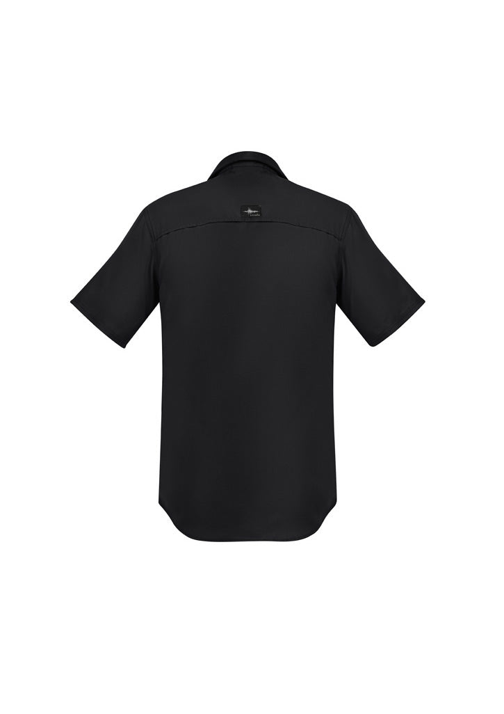ZW465 - Syzmik - Mens Outdoor S/S Shirt