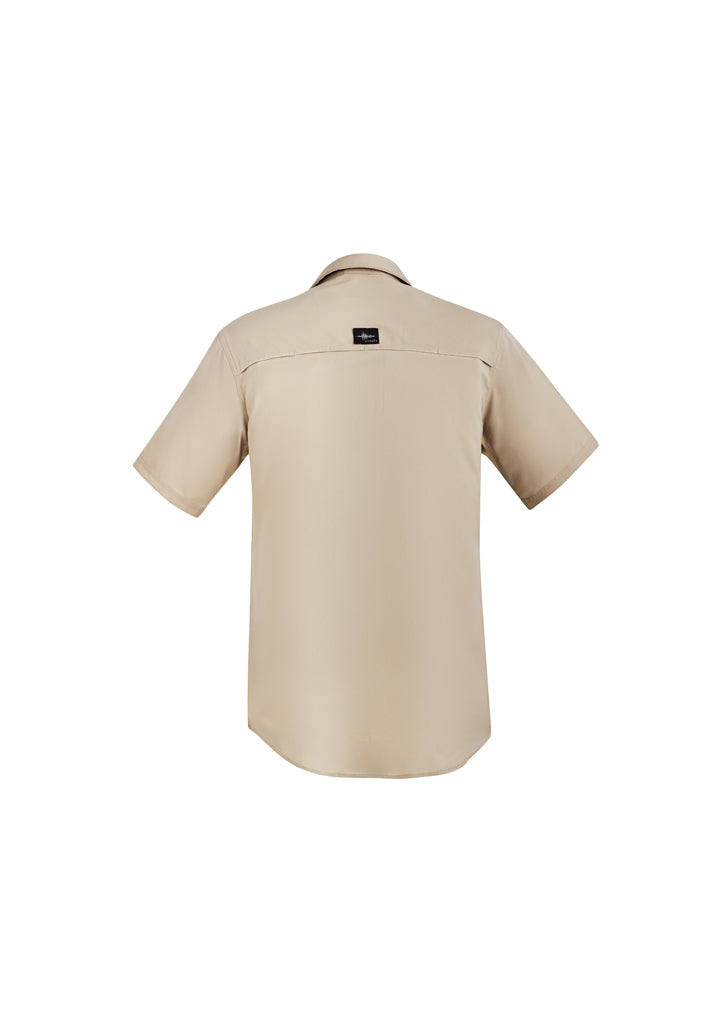 ZW465 - Syzmik - Mens Outdoor S/S Shirt