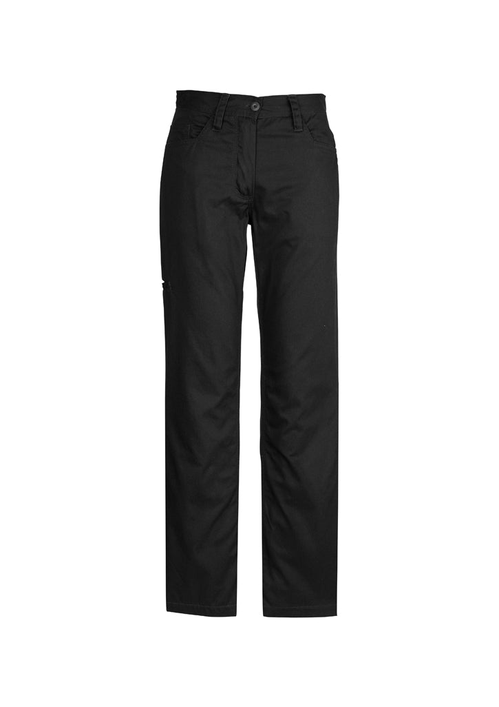 ZWL002 - Syzmik - Womens Plain Utility Pant | Black