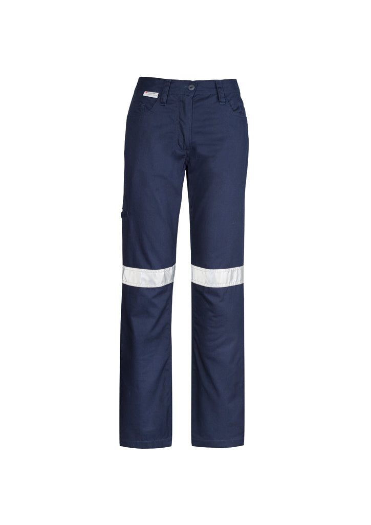 ZWL004 - Syzmik - Womens Taped Utility Pant | Navy