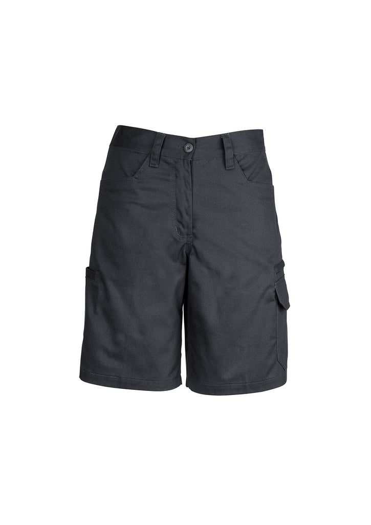 ZWL011 - Syzmik - Women's Plain Utility Short