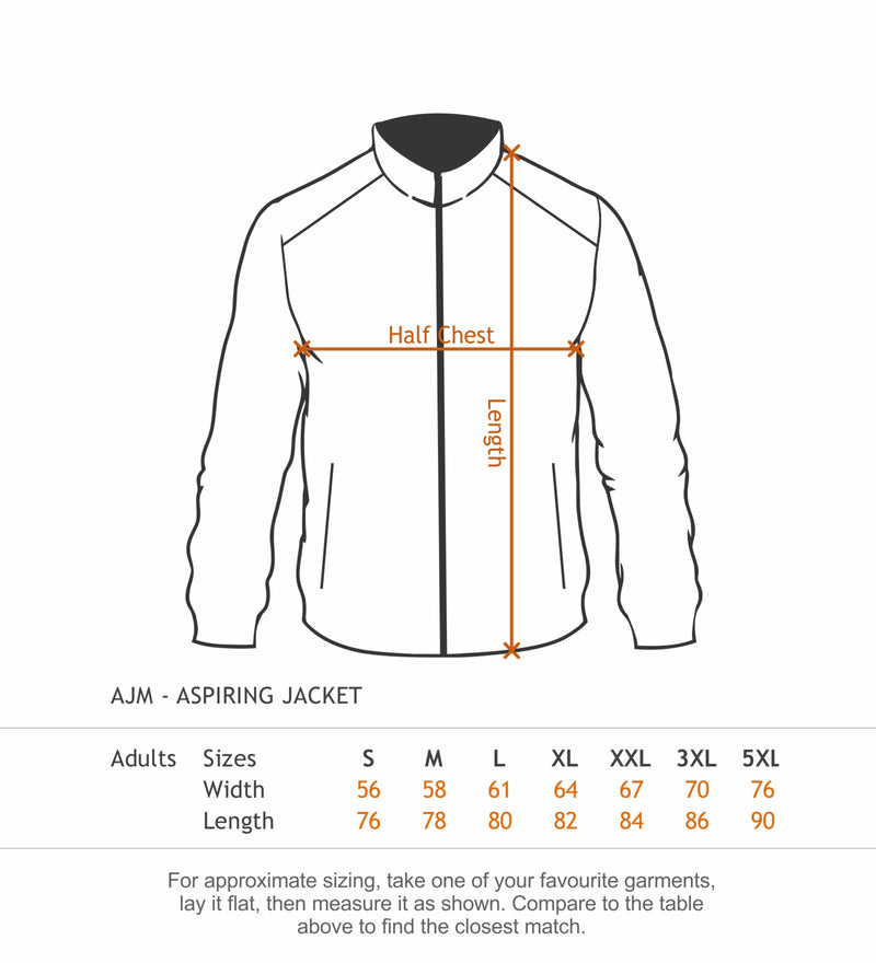 AJM - Cloke - Aspiring Softshell Jacket - Longer body length