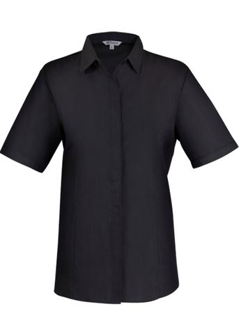 2902S - Aussie Pacific Ladies Grange Check Short Sleeve Shirt
