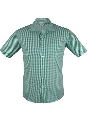 1907S - Aussie Pacific - Men's Epsom Shirt Short Sleeve