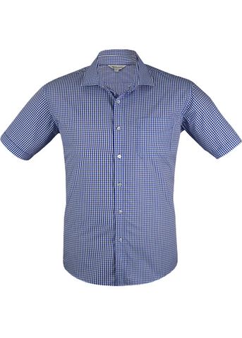 1907S - Aussie Pacific - Men's Epsom Shirt Short Sleeve
