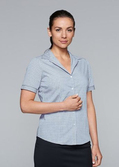 2907S Aussie Pacific Epsom Lady Shirt Short Sleeve
