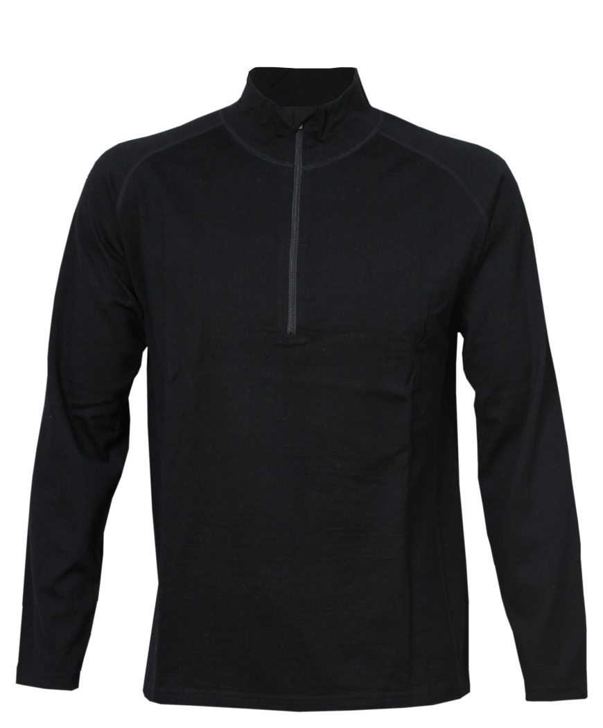 M901 - Cloke - Alpine 100% Merino Jumper 1/2 zip - Men's - 280gsm