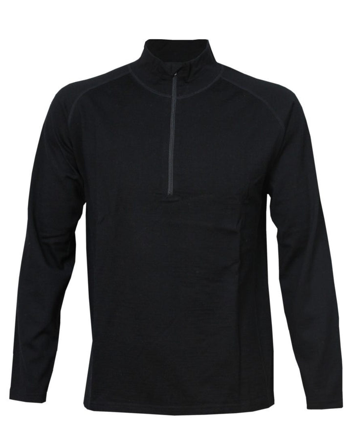 M901 - Cloke - Alpine 100% Merino Jumper 1/2 zip - Men's - 280gsm