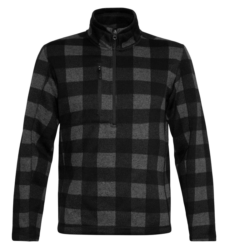 OKF - Cloke - Half Zip Knitted Fleece